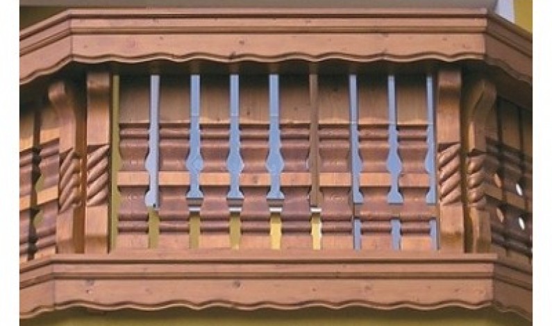 Impozantné balkóny ako ozdoba každého domu