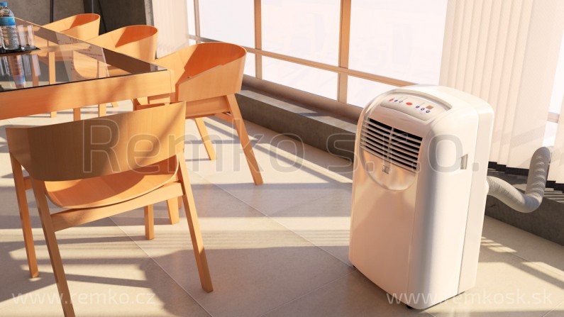 Efektné a mobilné chladenie pre interiér vašej domácnosti