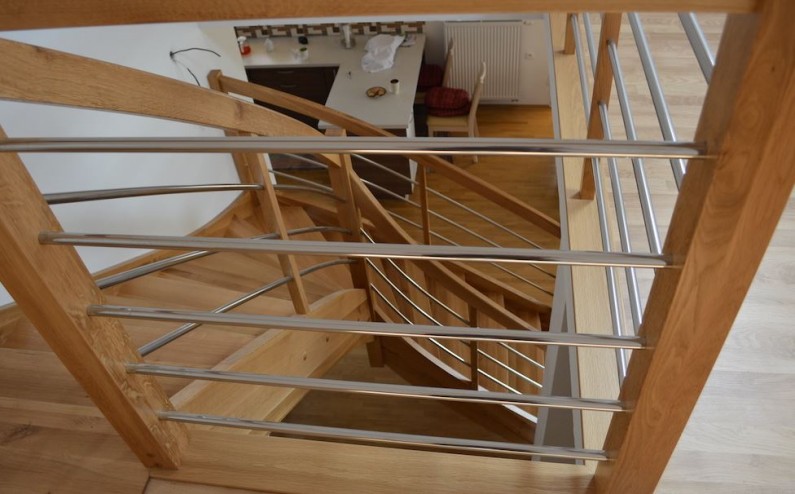 Výroba drevených schodov na Slovensku – to je Novodrevis