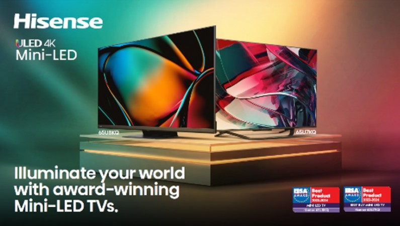 Poznáme najlepšie televízory s prestížnym ocenením EISA 2023-2024!