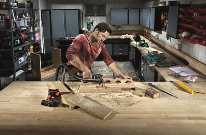 Od vŕtačky po poličku. Vybavte si dielňu ako profesionál