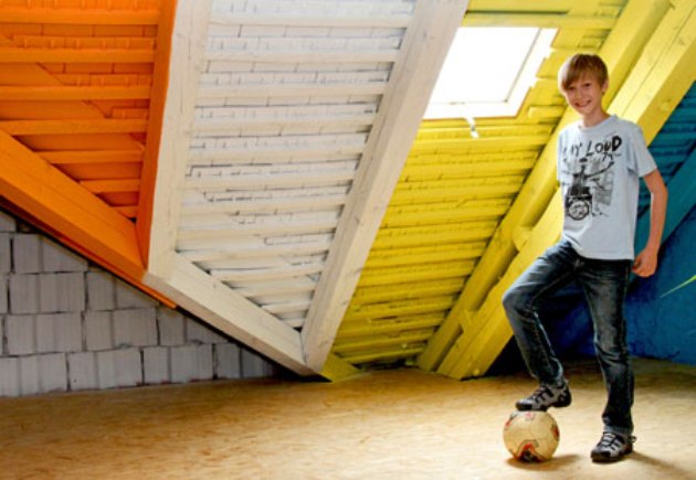 Majú deti vo vašom dome dostatok miesta na hranie?