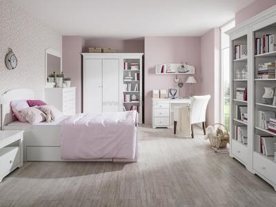 Príjemná spálňa v troch krokoch