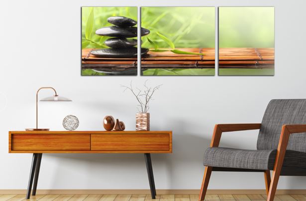 Spríjemnite atmosféru v interiéri s obrazmi na plátne