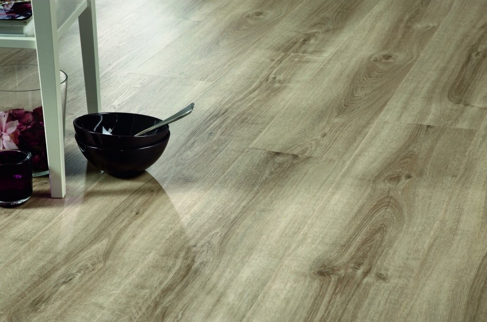 Estetický efekt podlahových krytín