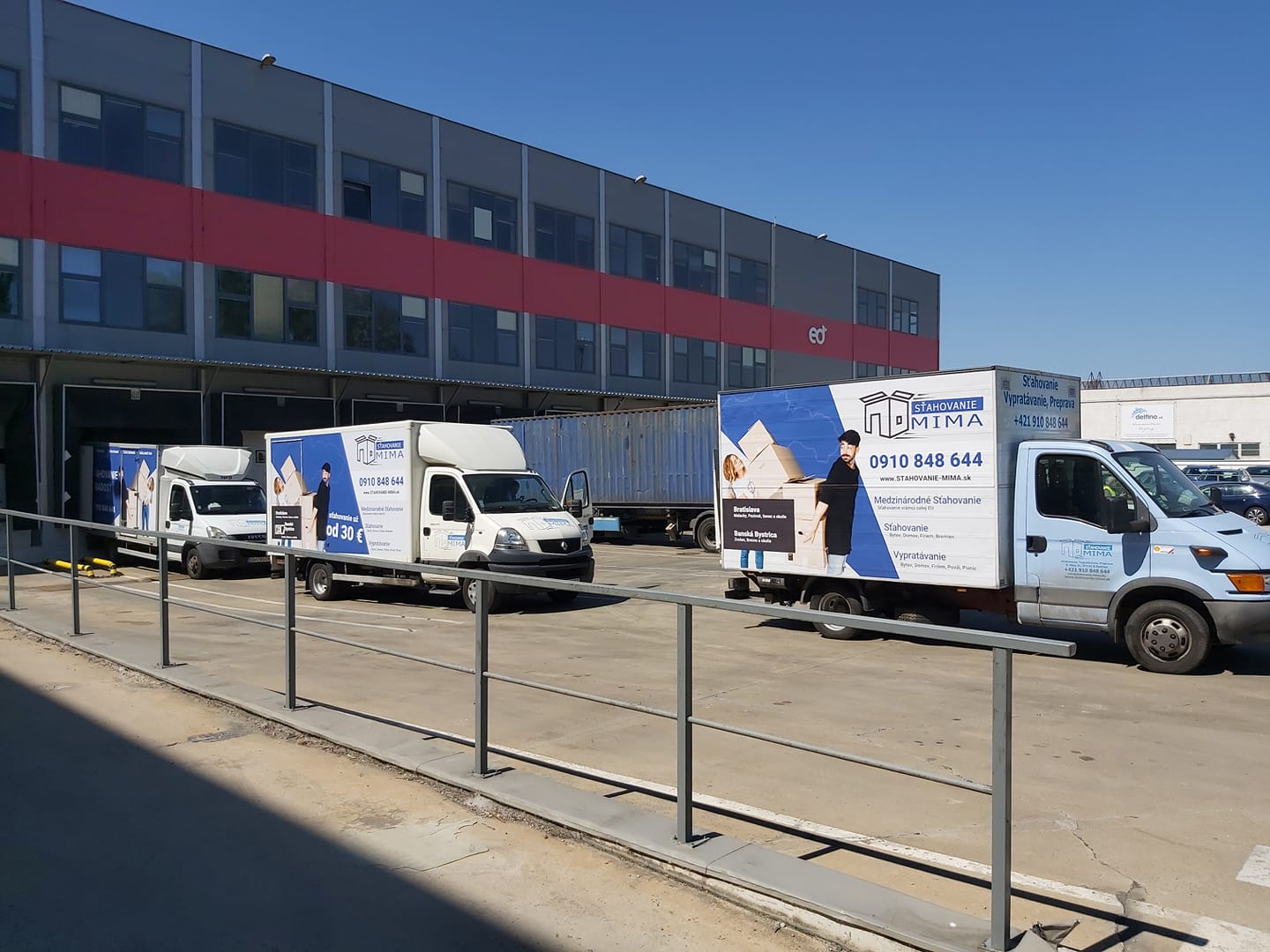 Sťahovanie počas karantény