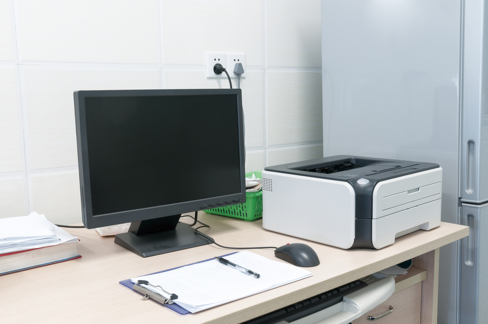 Domáca pracovňa na úrovni