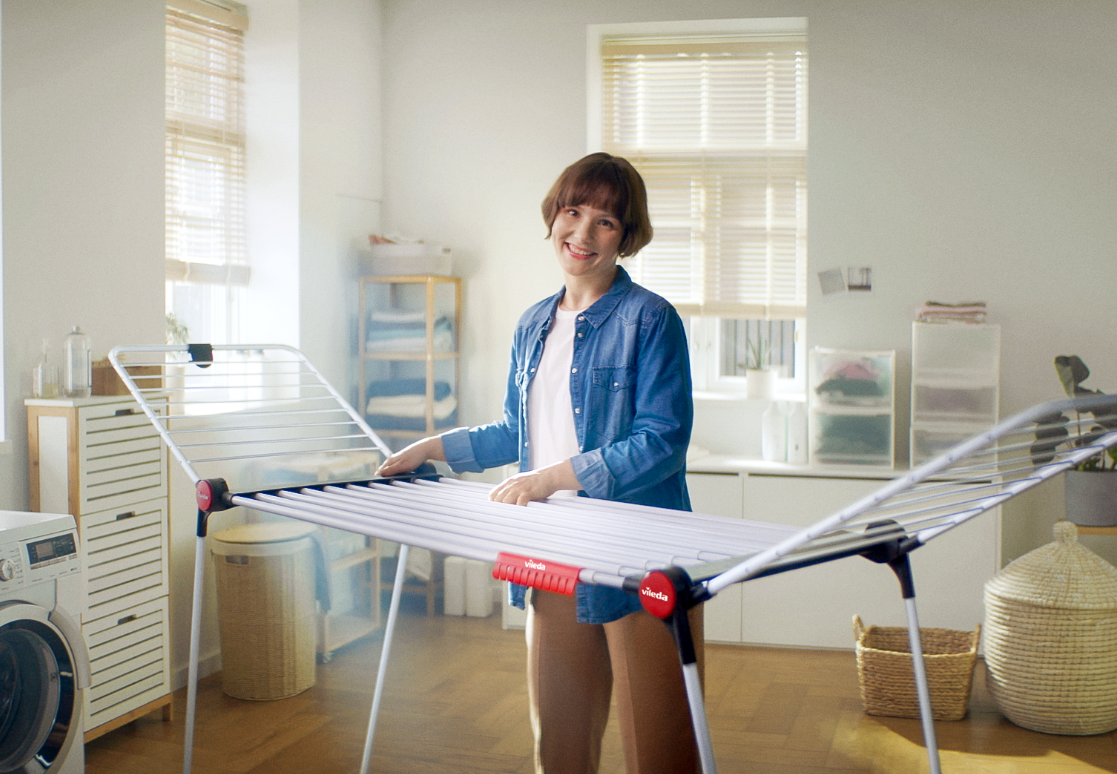 Sušiak bielizne do každej veľkej rodiny