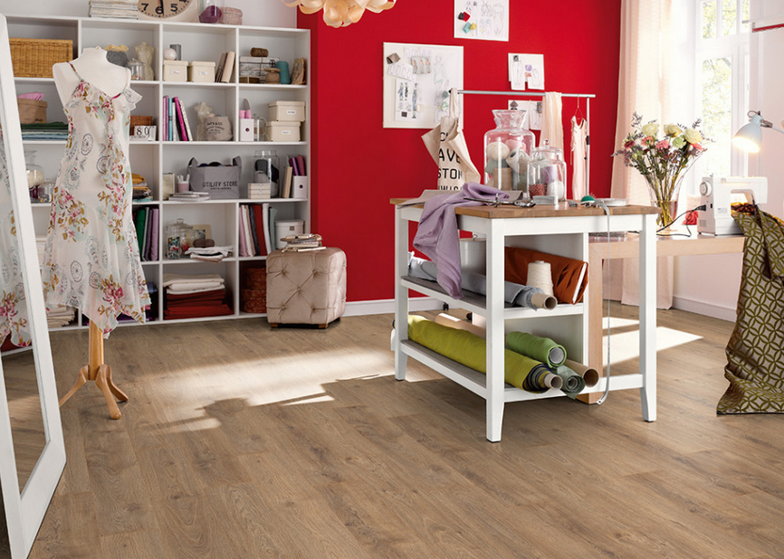 Ako ovplyvní voľba podlahy atmosféru interiéru