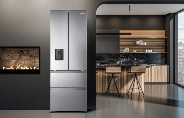 Myslite vo veľkom. Chcite viac Nový rad chladničiek Hisense SKYLINE