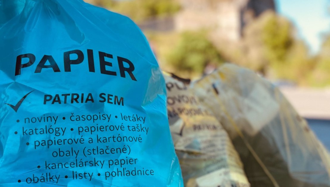 Separovaný odpad ako jednoduchý krok k ochrane životného prostredia