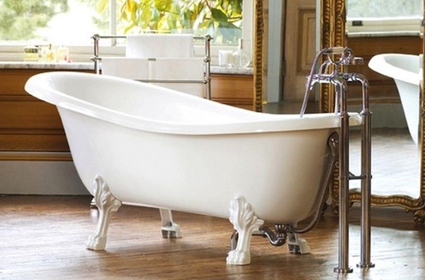 Vidiecka kúpeľňa potrebuje často len pár správnych detailov