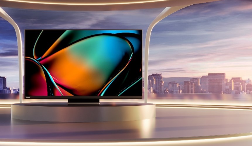 Prémiová MiniLED Hisense U8KQ pre milovníkov filmov, športu a hier