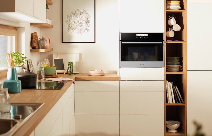 Skutočný talent: kombinovaná rúra s mikrovlnami a parou