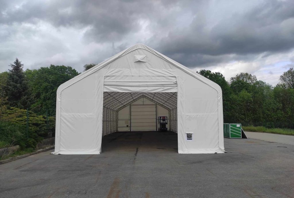 Inovácie v dizajne plachtových hál: Čo je nové?