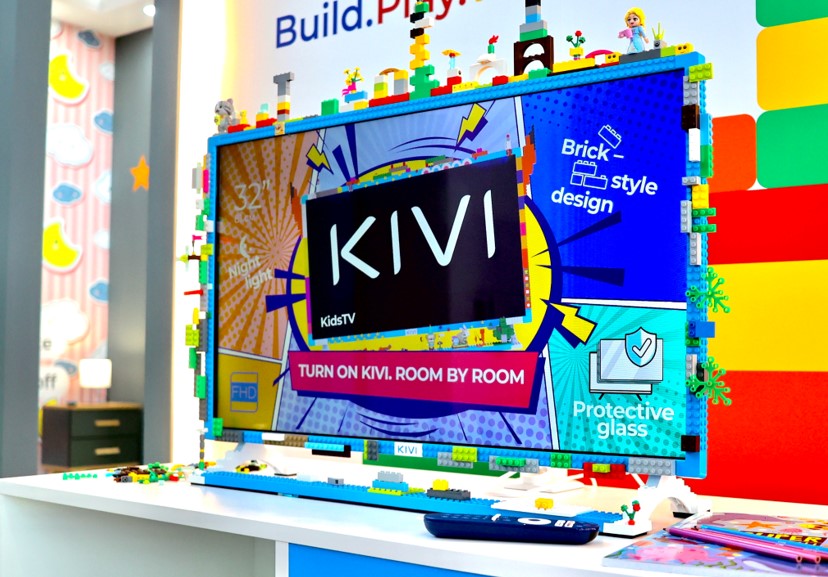 KIVI novinky: Pozrite sa zblízka na špeciálne smart TV pre detské priestory