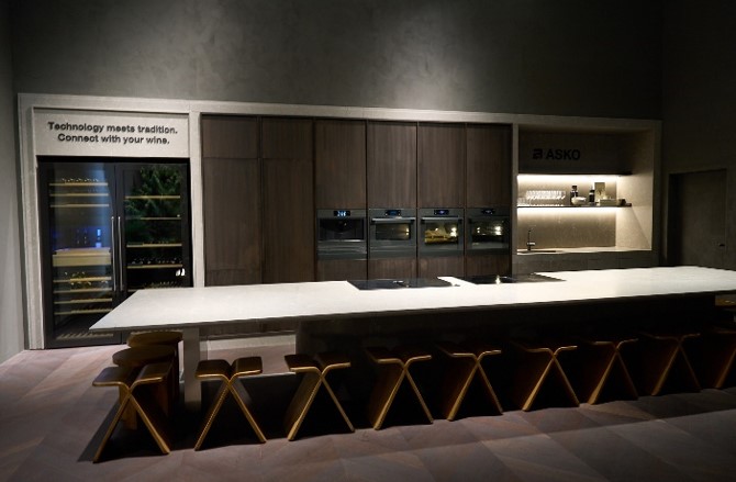 EuroCucina 2024. Pozornosť venovaná detailom a udržateľná budúcnosť prémiovej značky ASKO