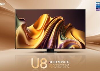 Vitajte v novej ére zábavy s mini LED televízormi Hisense U8NQ