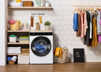 Čistá a voňavá bielizeň bez námahy.Nové práčky Gorenje WaveActive „SA“ postarajú