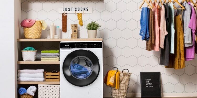 Čistá a voňavá bielizeň bez námahy.Nové práčky Gorenje WaveActive „SA“ postarajú