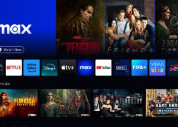 Televízory Hisense majú novo priamo vo svojom operačnom systéme VIDAA streamovaciu službu Max