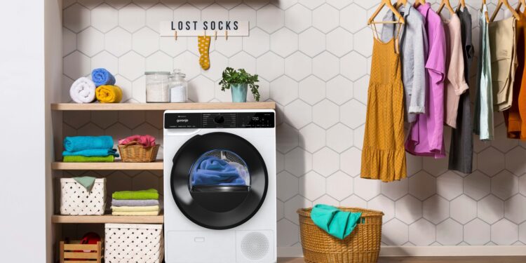 Bielizeň ako usušená vonku. V nových sušičkách Gorenje WaveActive