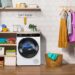 Bielizeň ako usušená vonku. V nových sušičkách Gorenje WaveActive