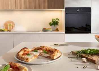 Najlepšia pizza? Doma, s rúrou Gorenje PizzaPlus