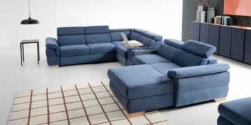 Sedacia súprava ako srdce obývačky môže byť funkčná aj dizajnová