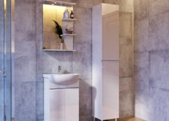 Ako vytvoriť krásnu kúpeľňu? S pomocou kvalitného kúpeľňového nábytku