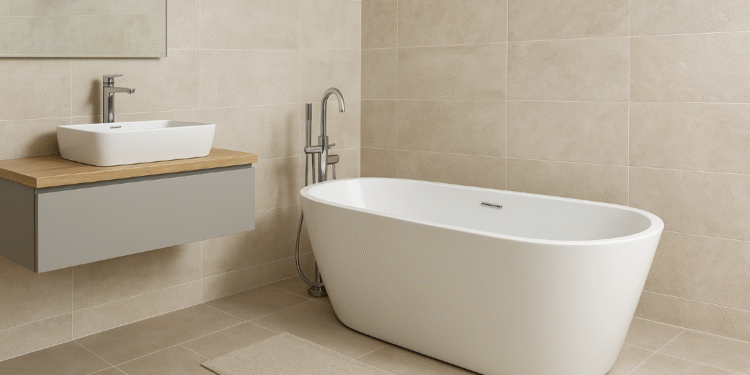 Výber a inštalácia novej vane